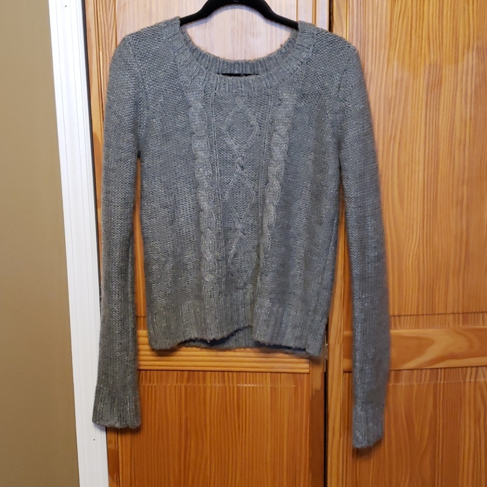LN Grey Sweater